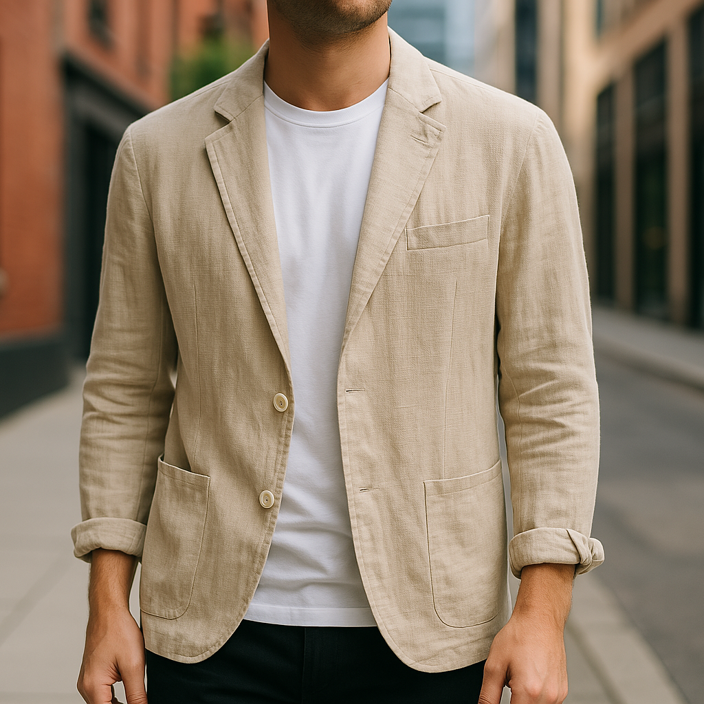 Comfort | Linen Blazer