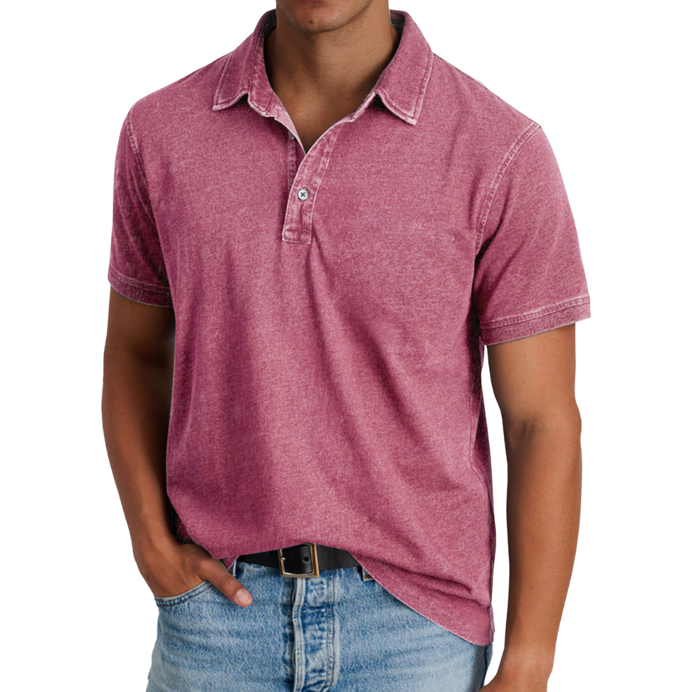 Kai | Polo Shirt With Collar