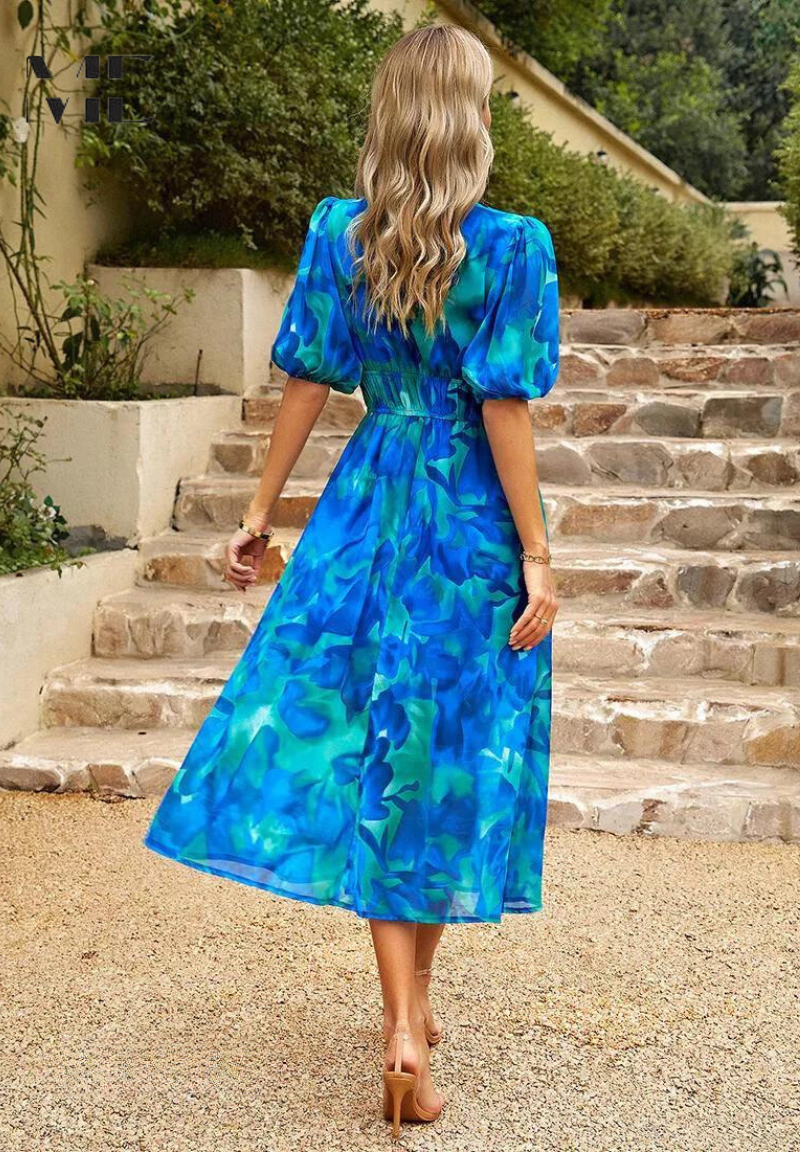 Danielle | Timeless Luxe Midi Dress
