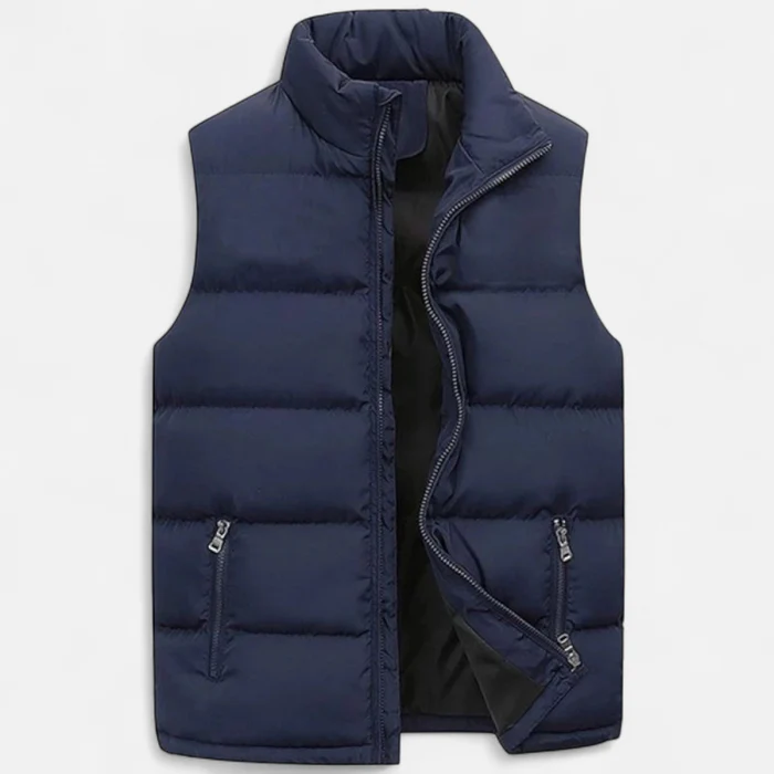 The Hyman - Men's Quilted Tank Top – Classic Elegance
