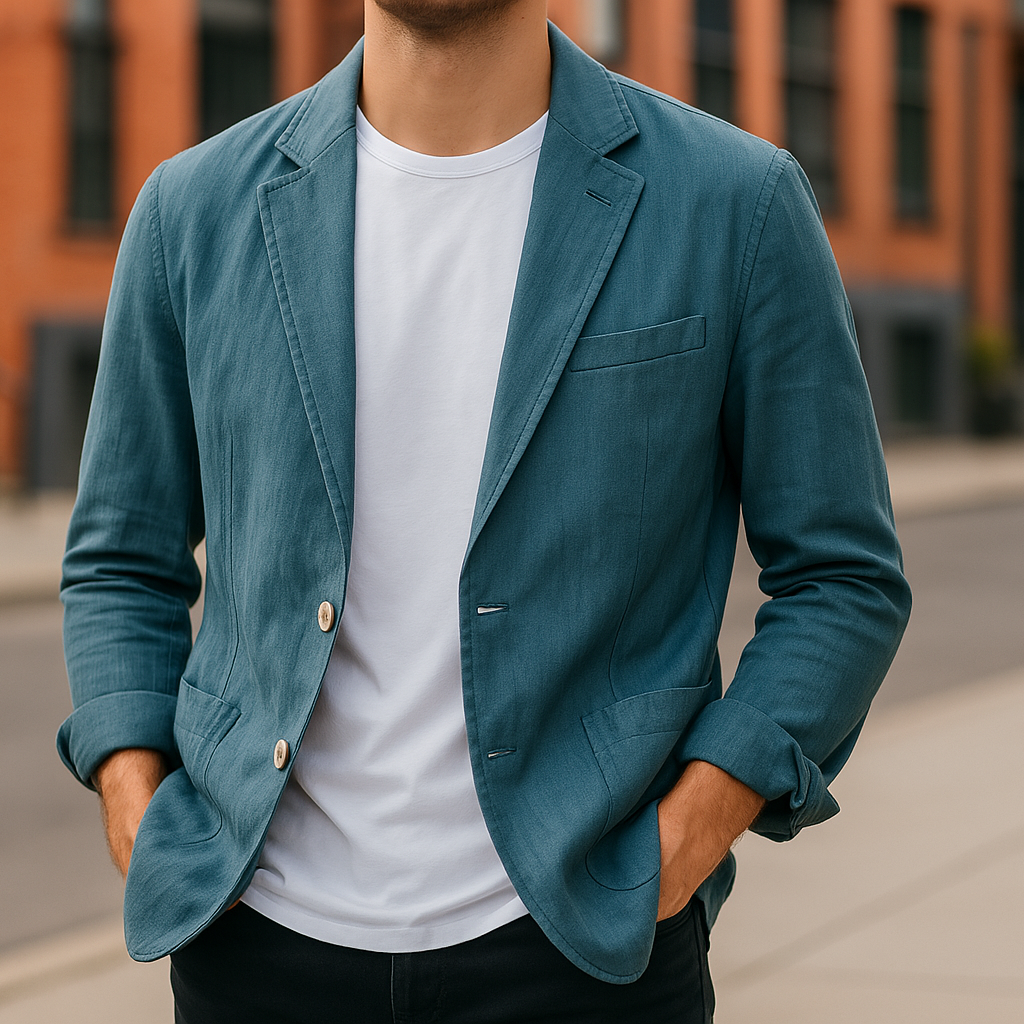 Comfort | Linen Blazer