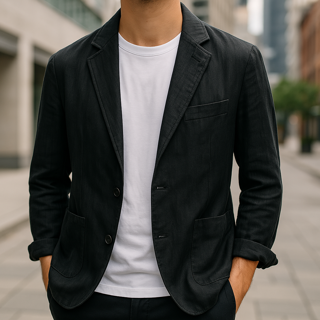 Comfort | Linen Blazer