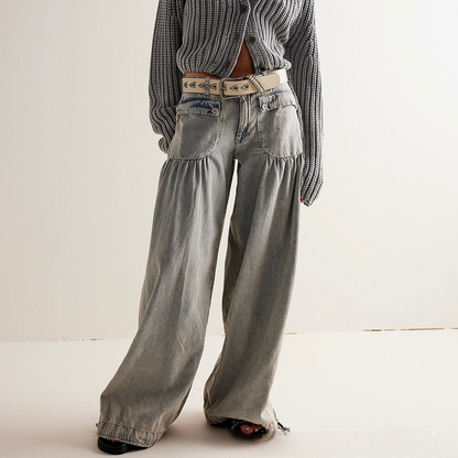 Poppy | Flowing Chic Jeans