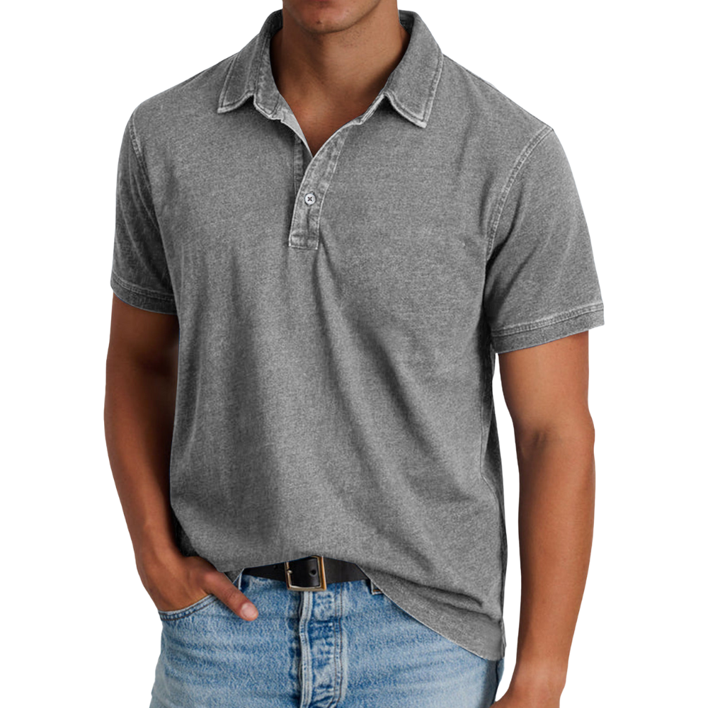 Kai | Polo Shirt With Collar