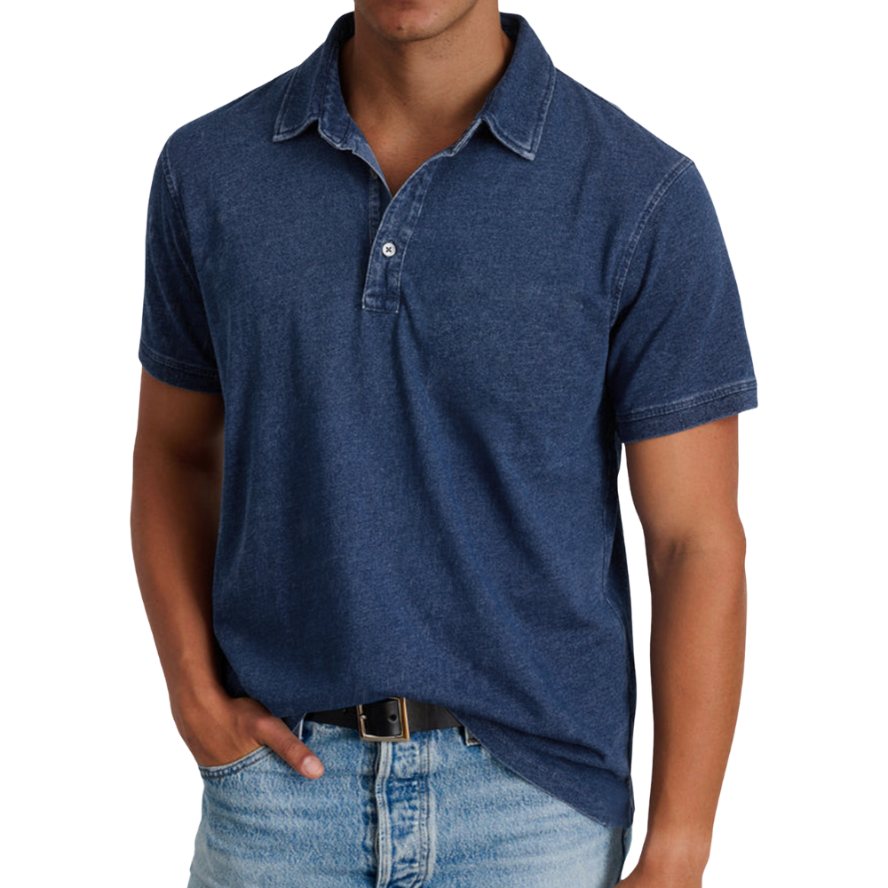 Kai | Polo Shirt With Collar