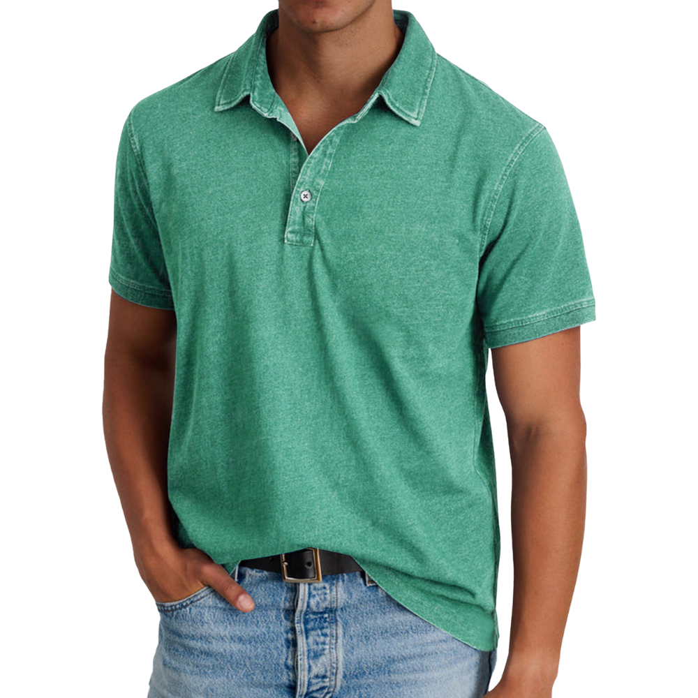 Kai | Polo Shirt With Collar