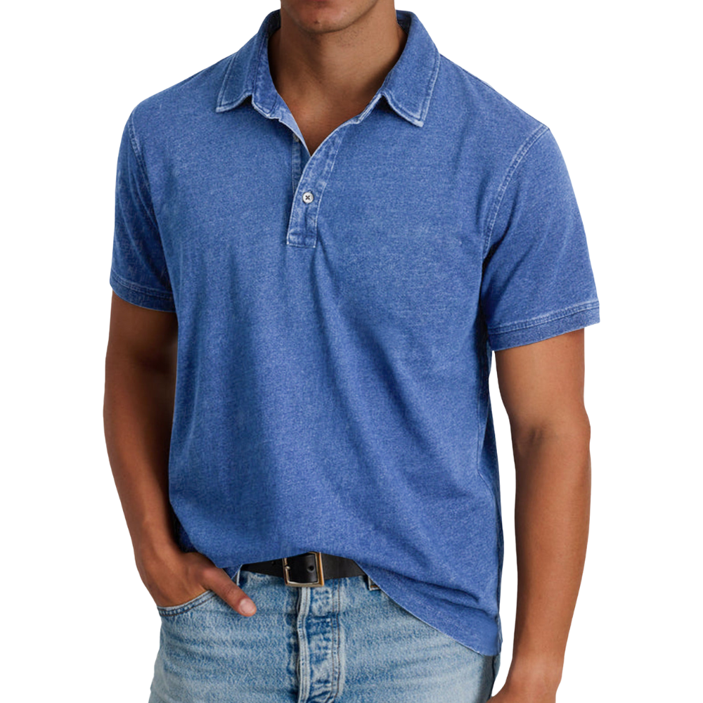 Kai | Polo Shirt With Collar