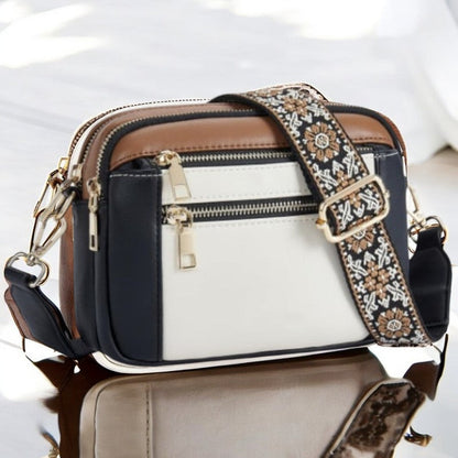 Camilla | Refined Leather Shoulder Bag
