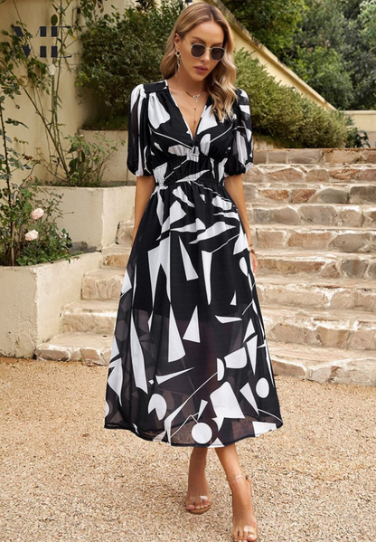 Danielle | Timeless Luxe Midi Dress