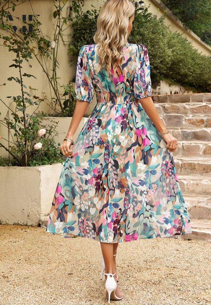 Danielle | Timeless Luxe Midi Dress