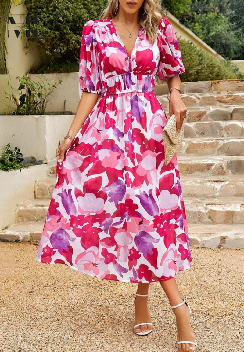 Danielle | Timeless Luxe Midi Dress