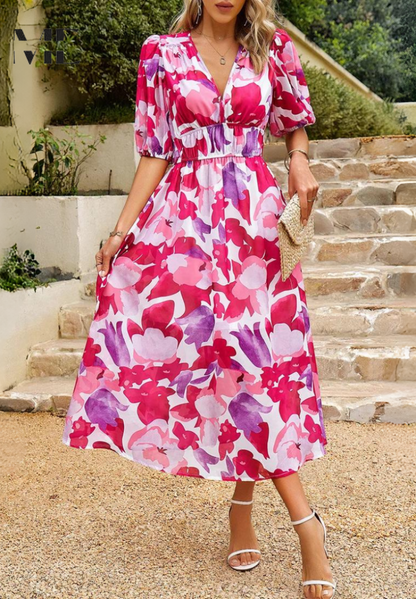 Danielle | Timeless Luxe Midi Dress