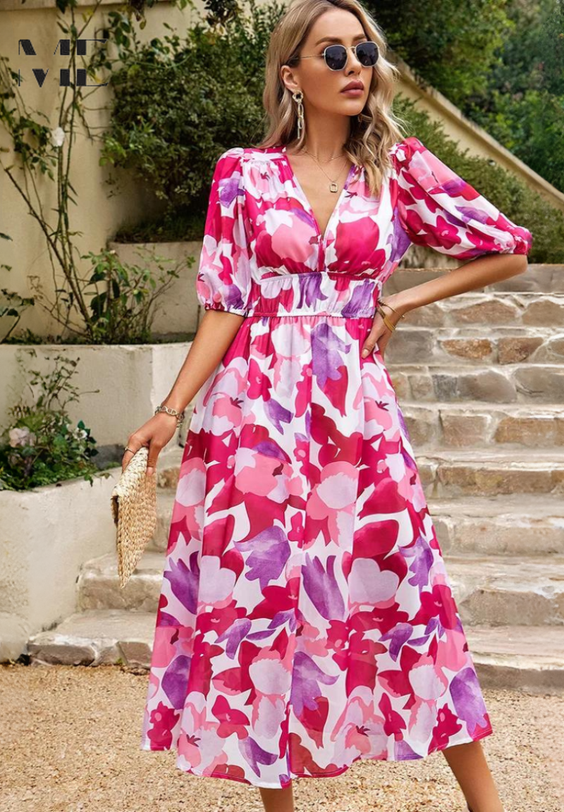 Danielle | Timeless Luxe Midi Dress