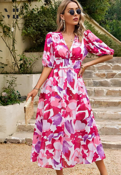 Danielle | Timeless Luxe Midi Dress