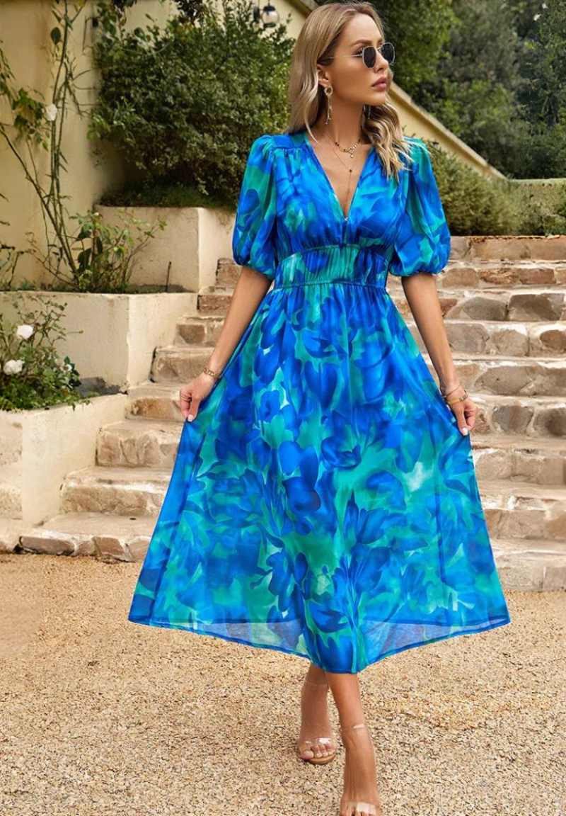 Danielle | Timeless Luxe Midi Dress